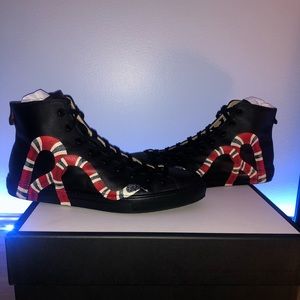Gucci Major Snake Hightop
